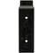 Ekena Millwork Steel Truss Shelf Bracket, Antiqued Silver 2"W x 8"D x 6 3/4"H BKTM02X08X06TSASV - alternate 8